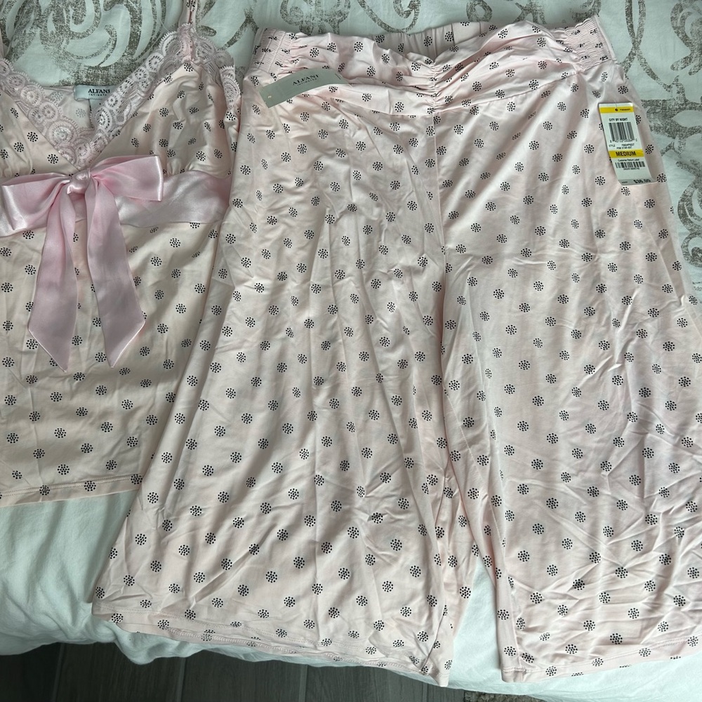 Alfani Pink Women's Pajama Set